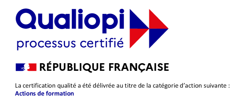 Logo processus certifié Qualiopi